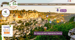 Desktop Screenshot of lestilleuls-roca.com
