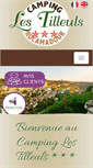 Mobile Screenshot of lestilleuls-roca.com